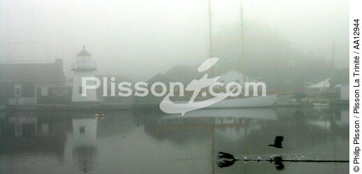 Mystic Seaport - © Philip Plisson / Plisson La Trinité / AA12944 - Photo Galleries - Calm sea