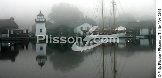 Mystic Seaport - © Philip Plisson / Pêcheur d’Images / AA12945 - Photo Galleries - American Lighthouses