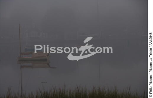 Mystic Seaport - © Philip Plisson / Plisson La Trinité / AA12946 - Photo Galleries - Reflection