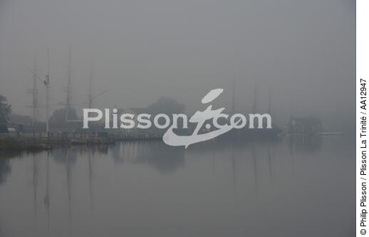 Mystic Seaport - © Philip Plisson / Plisson La Trinité / AA12947 - Photo Galleries - Mystic Seaport