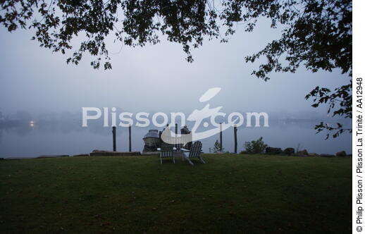 Mystic Seaport - © Philip Plisson / Plisson La Trinité / AA12948 - Nos reportages photos - Brume