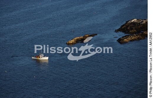 Fishing vessel in Maine. - © Philip Plisson / Plisson La Trinité / AA12952 - Photo Galleries - Fishing boat