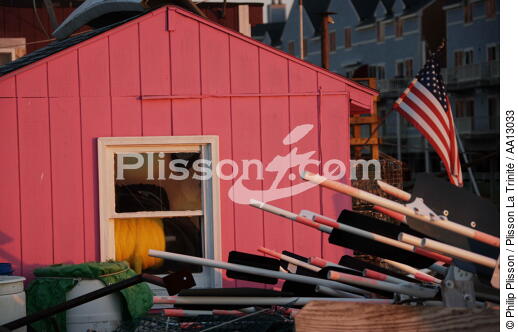 Portland - © Philip Plisson / Plisson La Trinité / AA13033 - Nos reportages photos - Ville [Maine]