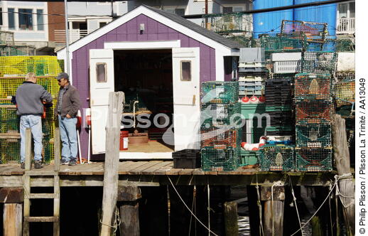 Portland Harbour - © Philip Plisson / Plisson La Trinité / AA13049 - Photo Galleries - Cabin