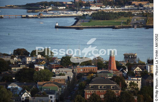 Portland Harbour - © Philip Plisson / Plisson La Trinité / AA13052 - Photo Galleries - Maine