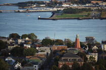 Portland Harbour © Philip Plisson / Plisson La Trinité / AA13052 - Photo Galleries - New England