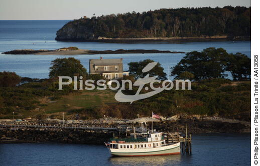 Portland - © Philip Plisson / Plisson La Trinité / AA13058 - Photo Galleries - Ferry boat