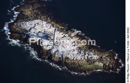 Boon Island Light. - © Philip Plisson / Plisson La Trinité / AA13063 - Photo Galleries - Lighthouse [Maine]