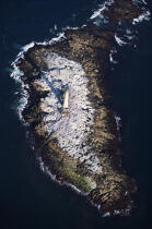 Boon Island Light. © Philip Plisson / Plisson La Trinité / AA13064 - Photo Galleries - American Lighthouses