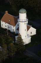Cap Elisabeth Light © Philip Plisson / Plisson La Trinité / AA13071 - Photo Galleries - Lighthouse [Maine]