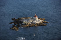 Cuckholds Light in Maine. © Philip Plisson / Plisson La Trinité / AA13086 - Photo Galleries - Lighthouse [Maine]