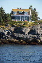 Monhegan island dans le Maine. © Philip Plisson / Plisson La Trinité / AA13132 - Nos reportages photos - Nouvelle Angleterre