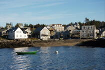 Monhegan island dans le Maine. © Philip Plisson / Plisson La Trinité / AA13139 - Nos reportages photos - Nouvelle Angleterre