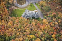 Autumn in Maine. © Philip Plisson / Plisson La Trinité / AA13148 - Photo Galleries - Interior landscape