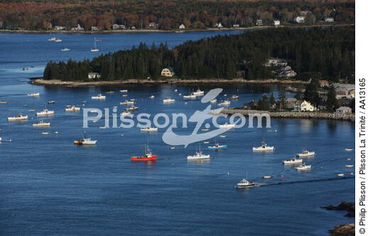 Seascape in Maine. - © Philip Plisson / Plisson La Trinité / AA13165 - Photo Galleries - Maine