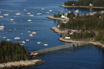 Seascape in Maine. © Philip Plisson / Plisson La Trinité / AA13166 - Photo Galleries - Bridge