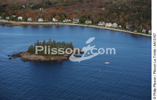 Seascape in Maine. - © Philip Plisson / Plisson La Trinité / AA13167 - Photo Galleries - Maine