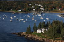 Paysage dans le Maine. © Philip Plisson / Plisson La Trinité / AA13168 - Nos reportages photos - Maine