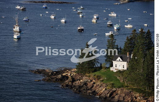 Seascape in Maine. - © Philip Plisson / Plisson La Trinité / AA13169 - Photo Galleries - Maine