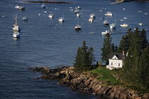 Paysage dans le Maine. © Philip Plisson / Plisson La Trinité / AA13169 - Nos reportages photos - Maine