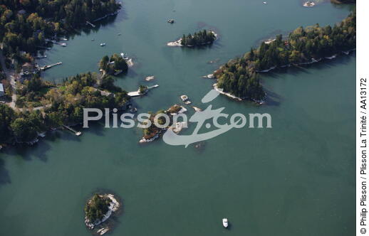 Seascape in Maine. - © Philip Plisson / Plisson La Trinité / AA13172 - Photo Galleries - Tree
