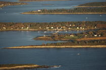 Paysage dans le Maine. © Philip Plisson / Plisson La Trinité / AA13173 - Nos reportages photos - Forêt