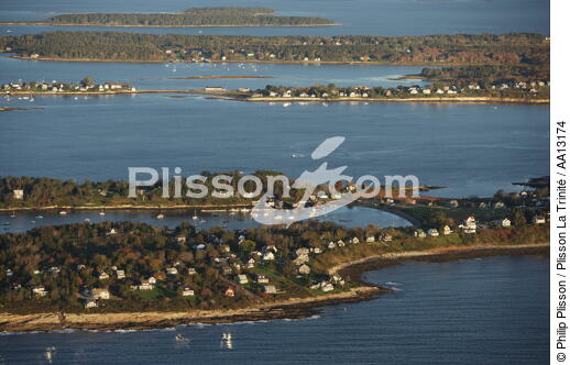 Paysage dans le Maine. - © Philip Plisson / Plisson La Trinité / AA13174 - Nos reportages photos - Paysage intérieur