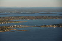 Paysage dans le Maine. © Philip Plisson / Plisson La Trinité / AA13176 - Nos reportages photos - Maine