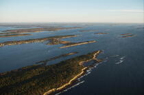 Seascape in Maine. © Philip Plisson / Plisson La Trinité / AA13177 - Photo Galleries - Forest