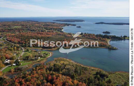 Seascape in Maine. - © Philip Plisson / Plisson La Trinité / AA13178 - Photo Galleries - Maine