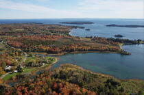 Paysage dans le Maine. © Philip Plisson / Plisson La Trinité / AA13178 - Nos reportages photos - Forêt