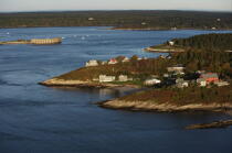 Paysage dans le Maine. © Philip Plisson / Plisson La Trinité / AA13185 - Nos reportages photos - Fort