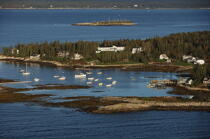 Paysage dans le Maine. © Philip Plisson / Plisson La Trinité / AA13188 - Nos reportages photos - Maine
