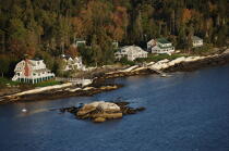 Paysage dans le Maine. © Philip Plisson / Plisson La Trinité / AA13189 - Nos reportages photos - Maine