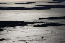 Paysage dans le Maine. © Philip Plisson / Plisson La Trinité / AA13198 - Nos reportages photos - Maine