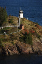 Owls Head Light in Maine. © Philip Plisson / Plisson La Trinité / AA13215 - Photo Galleries - American Lighthouses