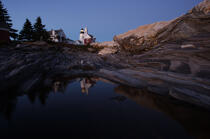 Pemaquid Point Light in Maine. © Philip Plisson / Plisson La Trinité / AA13223 - Photo Galleries - American Lighthouses