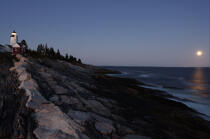 Pemaquid Point Light in Maine. © Philip Plisson / Plisson La Trinité / AA13225 - Photo Galleries - Lighthouse [Maine]