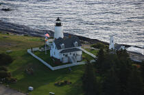 Pemaquid Point Light dans le Maine. © Philip Plisson / Plisson La Trinité / AA13231 - Nos reportages photos - Phares USA