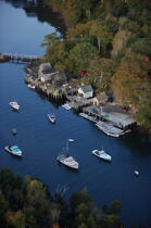 New Harbor in Maine. © Philip Plisson / Plisson La Trinité / AA13240 - Photo Galleries - New Harbor
