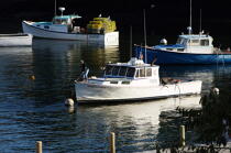 New Harbor dans le Maine. © Philip Plisson / Plisson La Trinité / AA13251 - Nos reportages photos - Nouvelle Angleterre