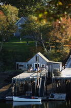 New Harbor dans le Maine. © Philip Plisson / Plisson La Trinité / AA13255 - Nos reportages photos - Nouvelle Angleterre