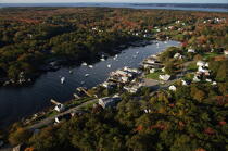 New Harbor in Maine. © Philip Plisson / Plisson La Trinité / AA13272 - Photo Galleries - United States [The]
