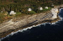 New Harbor dans le Maine. © Philip Plisson / Plisson La Trinité / AA13274 - Nos reportages photos - Nouvelle Angleterre
