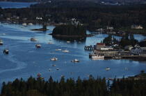 Port Clyde dans le Maine. © Philip Plisson / Plisson La Trinité / AA13280 - Nos reportages photos - Nouvelle Angleterre