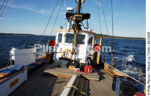 Port Clyde dans le Maine. - © Philip Plisson / Plisson La Trinité / AA13285 - Nos reportages photos - Maine
