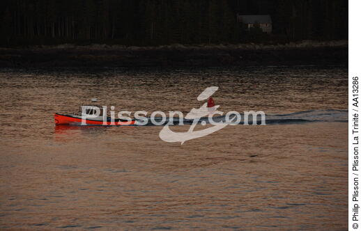 Port Clyde dans le Maine. - © Philip Plisson / Plisson La Trinité / AA13286 - Nos reportages photos - Maine