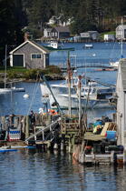 Port Clyde in Maine. © Philip Plisson / Pêcheur d’Images / AA13291 - Photo Galleries - Town [Maine]