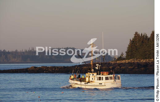Port Clyde dans le Maine. - © Philip Plisson / Plisson La Trinité / AA13296 - Nos reportages photos - Ville [Maine]