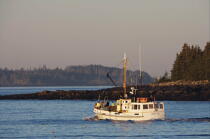 Port Clyde dans le Maine. © Philip Plisson / Plisson La Trinité / AA13296 - Nos reportages photos - Ville [Maine]